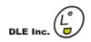 Логотип студии DLE INC